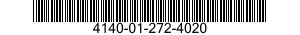 4140-01-272-4020 IMPELLER,FAN,CENTRIFUGAL 4140012724020 012724020