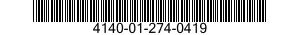 4140-01-274-0419 FAN,VANEAXIAL 4140012740419 012740419