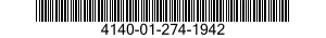 4140-01-274-1942 IMPELLER,FAN,CENTRIFUGAL 4140012741942 012741942