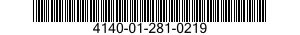 4140-01-281-0219 FAN,VANEAXIAL 4140012810219 012810219