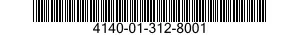 4140-01-312-8001 GUARD,FAN IMPELLER 4140013128001 013128001
