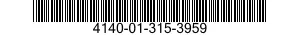 4140-01-315-3959 GUARD,FAN IMPELLER 4140013153959 013153959