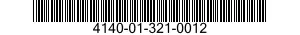4140-01-321-0012 FAN,VANEAXIAL 4140013210012 013210012