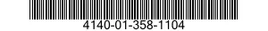 4140-01-358-1104 FAN,CENTRIFUGAL 4140013581104 013581104