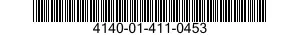 4140-01-411-0453 IMPELLER,FAN,AXIAL 4140014110453 014110453