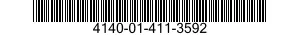 4140-01-411-3592 FAN,CENTRIFUGAL 4140014113592 014113592