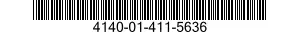 4140-01-411-5636 FAN,CENTRIFUGAL 4140014115636 014115636