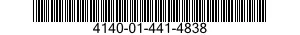 4140-01-441-4838 IMPELLER,FAN,CENTRIFUGAL 4140014414838 014414838