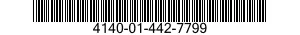 4140-01-442-7799 IMPELLER,FAN,CENTRIFUGAL 4140014427799 014427799