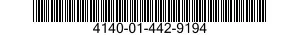 4140-01-442-9194 BLOWER,AIR BARRIER 4140014429194 014429194