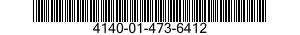 4140-01-473-6412 BLOWER,AIR BARRIER 4140014736412 014736412