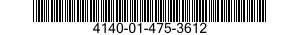 4140-01-475-3612 GUARD,FAN IMPELLER 4140014753612 014753612