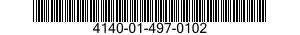4140-01-497-0102 IMPELLER,FAN,AXIAL 4140014970102 014970102