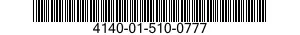 4140-01-510-0777 FAN,CENTRIFUGAL 4140015100777 015100777