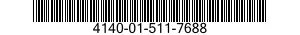 4140-01-511-7688 FAN ASSEMBLY,CENTRIFUGAL 4140015117688 015117688