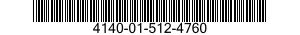 4140-01-512-4760 FAN,TUBEAXIAL 4140015124760 015124760