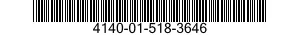 4140-01-518-3646 GUARD,FAN IMPELLER 4140015183646 015183646