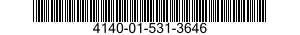 4140-01-531-3646 SHROUD,FAN,AXIAL 4140015313646 015313646