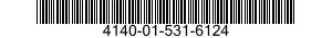 4140-01-531-6124 GUARD,FAN IMPELLER 4140015316124 015316124