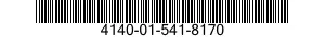 4140-01-541-8170 FAN,VENTILATING 4140015418170 015418170