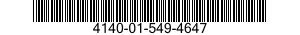 4140-01-549-4647 FAN ASSY 4140015494647 015494647