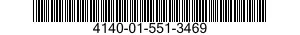 4140-01-551-3469 FAN,VANEAXIAL 4140015513469 015513469