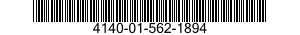 4140-01-562-1894 BLOWER,AIR BARRIER 4140015621894 015621894