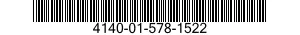 4140-01-578-1522 FAN ASSEMBLY,CENTRIFUGAL 4140015781522 015781522