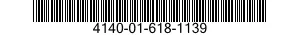 4140-01-618-1139 FAN ASSEMBLY,CENTRIFUGAL 4140016181139 016181139
