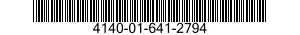 4140-01-641-2794 FAN ASSEMBLY,CENTRIFUGAL 4140016412794 016412794