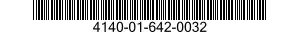 4140-01-642-0032 FAN,VENTILATING 4140016420032 016420032