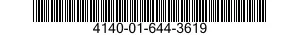 4140-01-644-3619 FAN ASSEMBLY,CENTRIFUGAL 4140016443619 016443619
