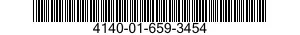 4140-01-659-3454 FAN,VENTILATING 4140016593454 016593454