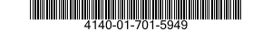 4140-01-701-5949 IMPELLER,FAN,CENTRIFUGAL 4140017015949 017015949