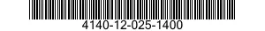 4140-12-025-1400  4140120251400 120251400