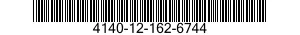 4140-12-162-6744 FAN,CENTRIFUGAL 4140121626744 121626744