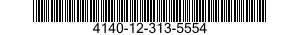4140-12-313-5554 FAN,VENTILATING 4140123135554 123135554