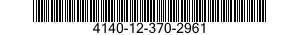 4140-12-370-2961 FAN,VENTILATING 4140123702961 123702961