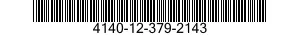 4140-12-379-2143 FAN,VENTILATING 4140123792143 123792143