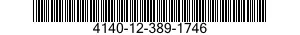 4140-12-389-1746 FAN,CENTRIFUGAL 4140123891746 123891746