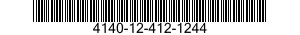 4140-12-412-1244  4140124121244 124121244