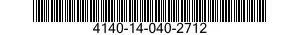 4140-14-040-2712 FAN,VANEAXIAL 4140140402712 140402712