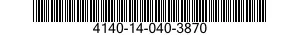 4140-14-040-3870 FAN,VANEAXIAL 4140140403870 140403870