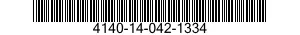 4140-14-042-1334 FAN,TUBEAXIAL 4140140421334 140421334