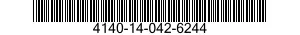 4140-14-042-6244  4140140426244 140426244