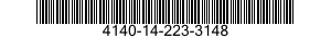 4140-14-223-3148  4140142233148 142233148
