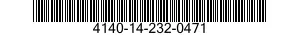 4140-14-232-0471  4140142320471 142320471