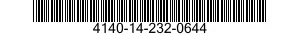 4140-14-232-0644  4140142320644 142320644