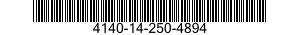 4140-14-250-4894 FAN,CIRCULATING 4140142504894 142504894