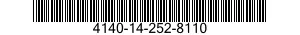 4140-14-252-8110  4140142528110 142528110